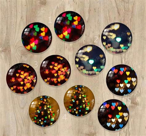 12mm Glass Cabochon Handmade Photo Glass Cabochon Round Etsy