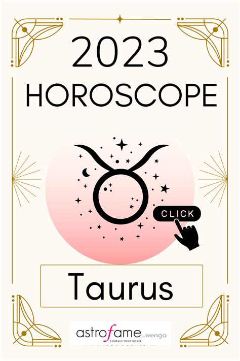 Taurus Horoscope 2023 Success In Every Realm Artofit