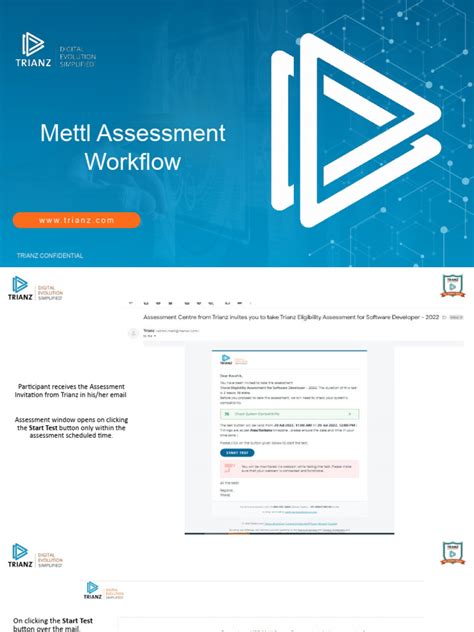 Mettl Assessment Workflow Pdf