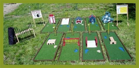 35 Elegant Backyard Miniature Golf Course Kits - Home, Family, Style ...