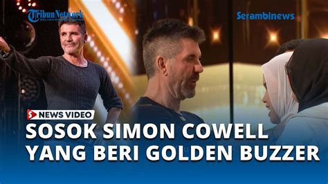 Dikenal Kritis Ini Sosok Simon Cowell Yang Beri Golden Buzzer Ke Putri