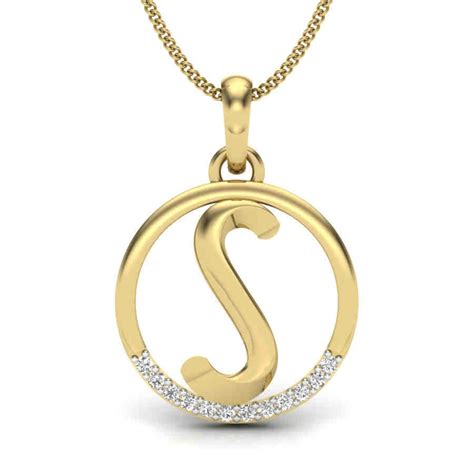 Buy Letter A Diamond Pendant | kasturidiamond