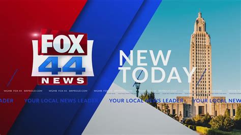 FOX 44 News launches NEW studio at 5:30pm - YouTube