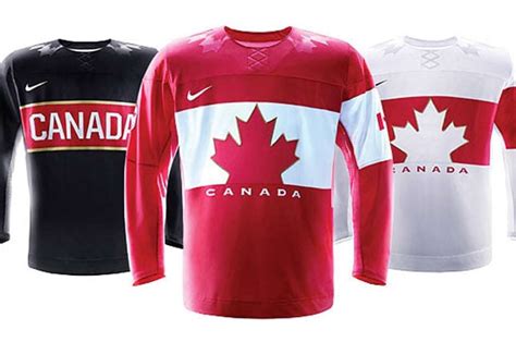 Team Canada Olympic jerseys unveiled - The Hockey News