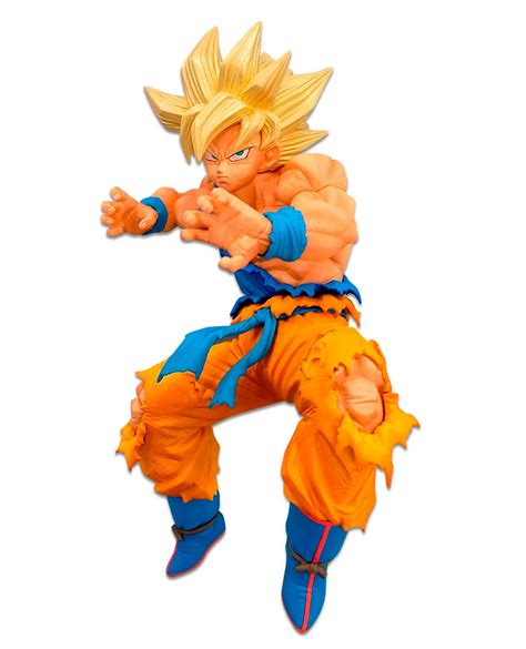 Figura Banpresto Dragon Ball Super Saiyan Son Goku Gameplanet