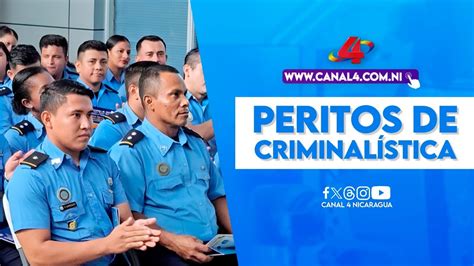 Clausura del curso de peritos de criminalística en inspección de la