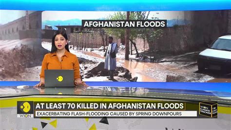 Spring Downpours Cause Exacerbating Flash Flooding Wion Climate