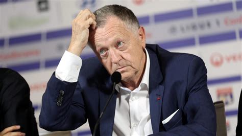 Jean Michel Aulas R Agit Laffaire Galtier