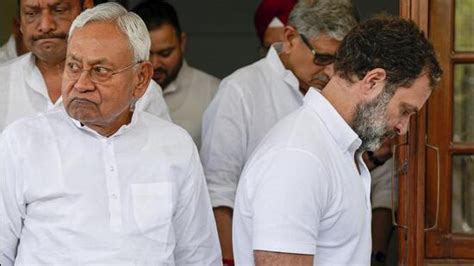 Bihar Abuzz With Rumours Of Nitish Kumar Breaking Alliance With Rjd Joining Nda Latest News