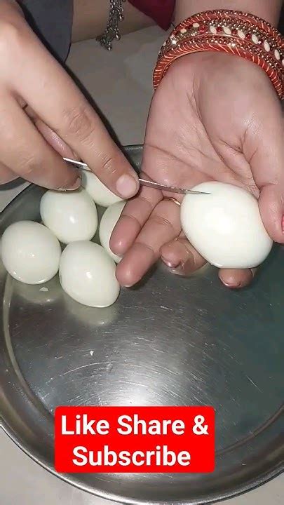 Easy Boiled Egg Fry Recipe By Kro Shorts Food Egg Viral Youtube