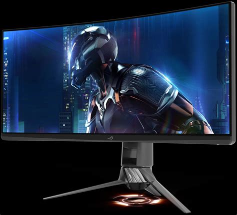 Computex 2017 The Asus Rog Swift Pg35vq Is An Ultrawide 200hz Display