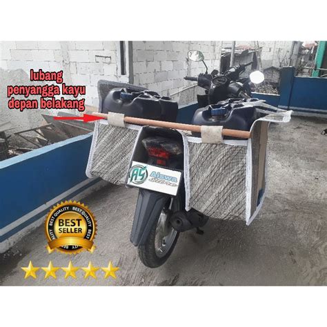 Jual Bronjong Motor Tas Kurir Tas Kandek Tas Obrok Tas Belanja