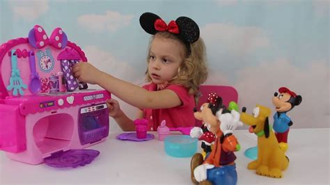 Minnie Bowtastic Kitchen Set Youtube