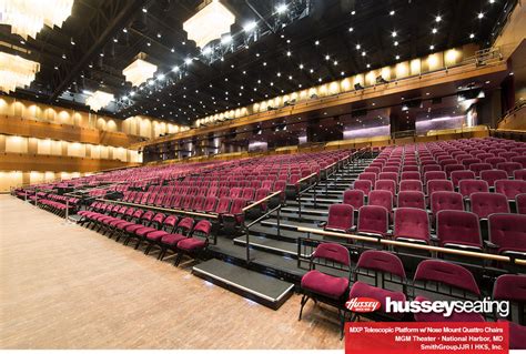 MGM National Harbor Theater — Hussey Seating Company