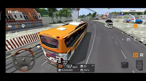 SOPIR BUS SJM TRANS HARI INI 11 MARET BUSSID I BUS SIMULATOR INDONESIA