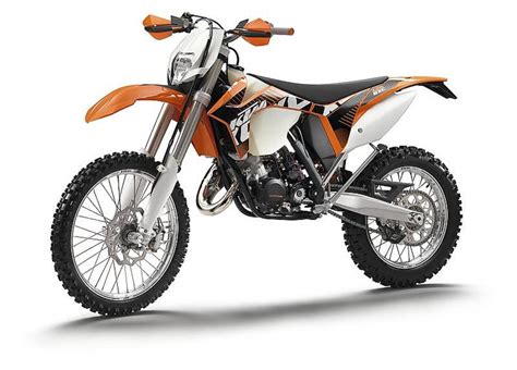 2012 KTM 125 EXC | Top Speed