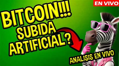 ANALISIS BTC HOY FALSA SUBIDA Análisis bitcoin en vivo btc