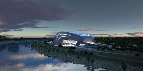 Gran Teatro De Rabat Zaha Hadid Architects