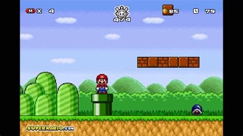 Mario Star Game