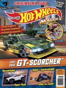 Předplatné časopisu Hot Wheels SEND CZ