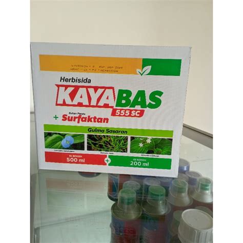 Jual Herbisida Kayabas Sc Ml Ml Shopee Indonesia