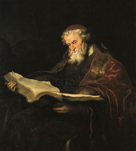 Salomon De Koninck An Old Man Reading