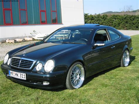 Mercedes Benz Clk Tuning W208