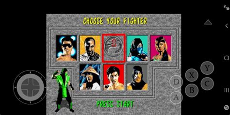 Mortal Kombat 1 Genesis Rom Hack Boss Video Gaming Gaming