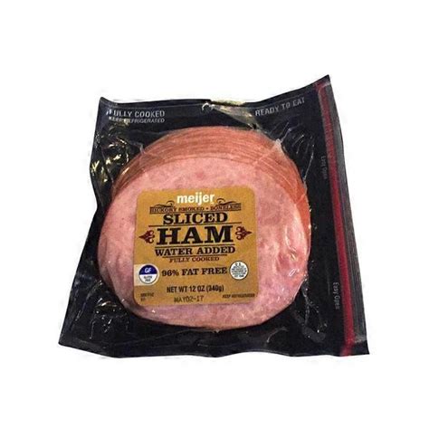 Meijer Sliced Ham (12 oz) Delivery or Pickup Near Me - Instacart