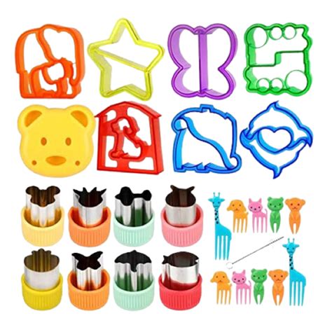 Cookie Cutters Sandwich Cutters Set For Kids Shop Today Get It