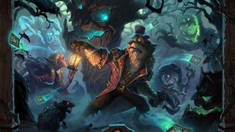 Hearthstone Witchwood Cards A Closer Look At The New Expansion Gamespot