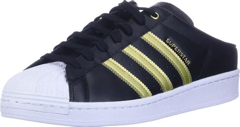 Zapatillas Adidas Superstar Negras Con Dorado Atelier Yuwaciaojp