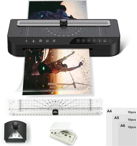 Amazon 5 In 1 Laminator Or A4 A5 A6 Laminator Machine With 30