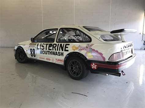 1988 Ford Sierra Cosworth BTCC Replica Race Track Car SOLD Car And