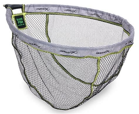 Fox Matrix Silver Fish Landing Net 45x35cm Kescherkopf SM Angelsport