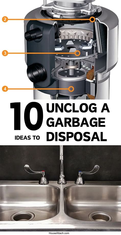 How To Unclog Garbage Disposal At Home