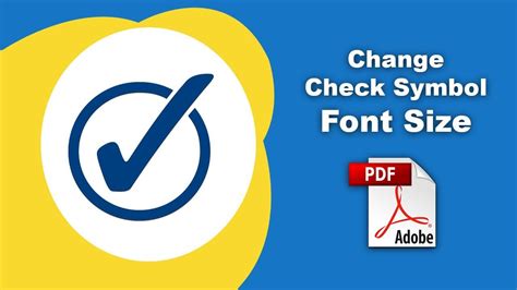 How To Add A Tick Mark Symbol Check Box In Pdf Prepare Form Using Adobe