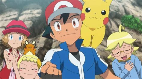 Ash Serena Clemont And Bonnie Pokemon Kalos Pokemon Characters Pokemon