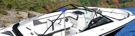 Boat Cover Accessories - Support Poles, Systems, Bows, Snaps, Vents ...