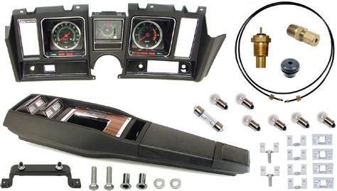 Camaro Tach Console W Gauges Conversion Kit W Spd Mph K