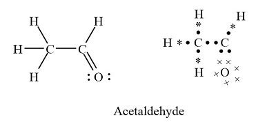 Acetaldehyde Structural Formula Lewis Structure Fórmula, 50% OFF