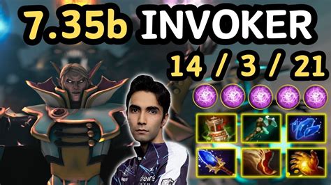 7 35b INVOKER Midlane By SUMAIL Controlling The Game Dota 2 YouTube