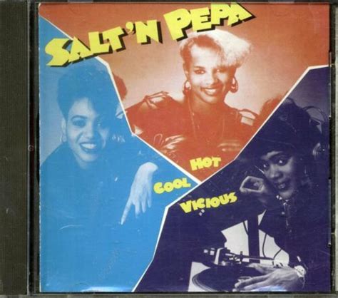 Cd Salt N Pepa Hot Cool And Vicious 18344100720 Ebay