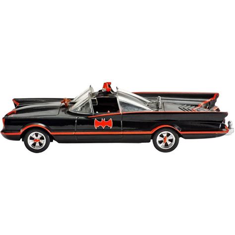 Carrinho Hot Wheels Batman Classic Tv Series Batm Vel Batmobile