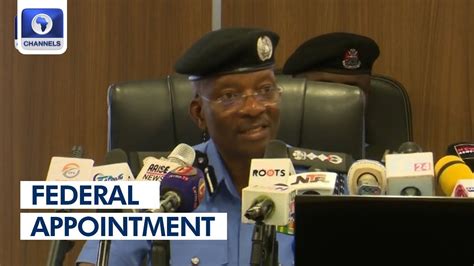 Acting Igp Egbetokun Assumes Office Youtube