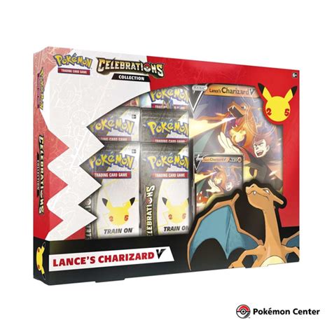 POKEMON TCG CELEBRATIONS LANCES CHARIZARD V BOX INGLES PokePeru Store