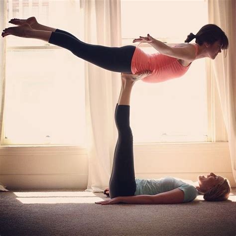 Pin By Steph Auteri On Ommygod Two People Yoga Poses Yoga Poses For