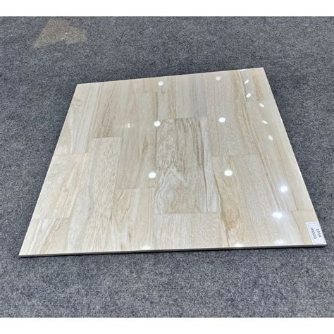 Glossy Porcelain Floor Tile 2x2 Feet 600x600 Mm Thickness 5 10 Mm