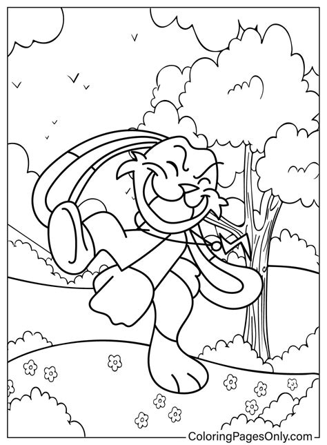 Images Hoppy Hopscotch Coloring Page Free Printable Coloring Pages