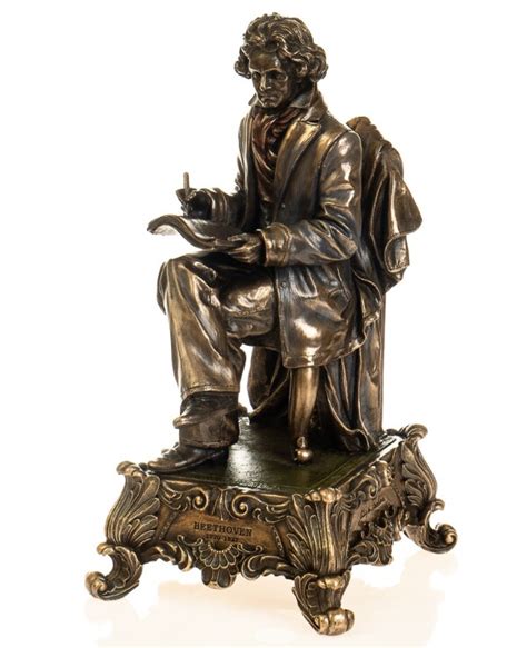 Veronese Figurine Ludwig Van Beethoven Cm A Bronze Buy From